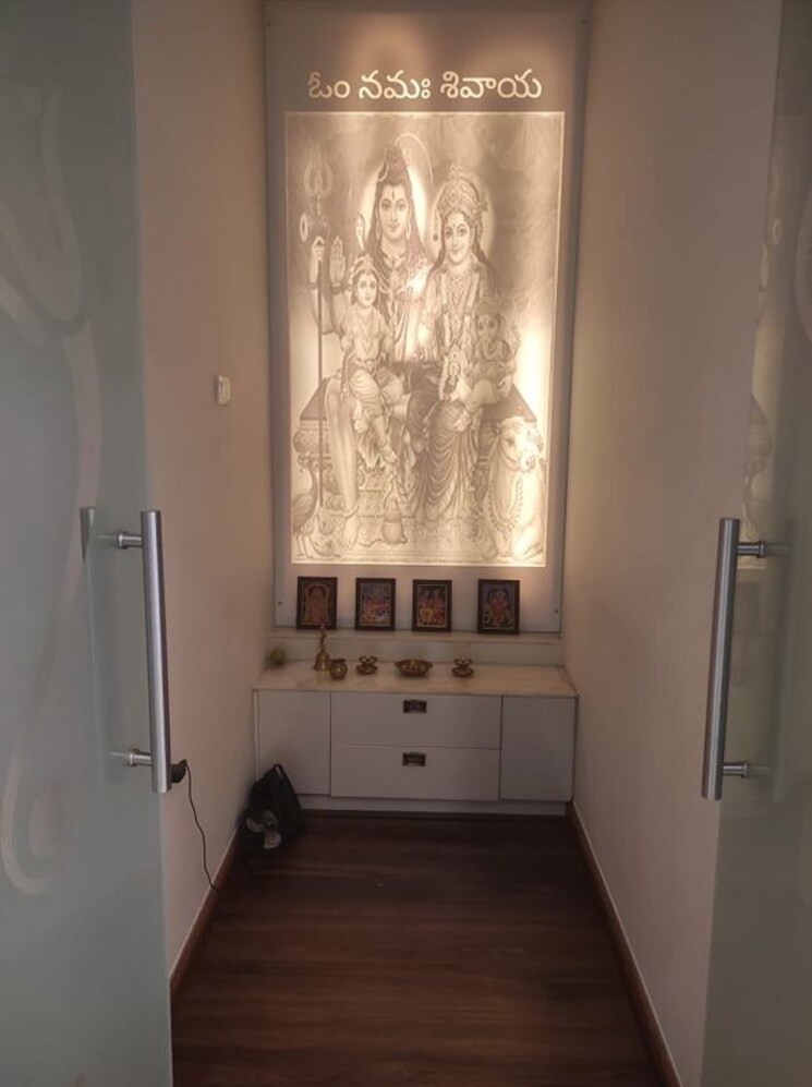 Bathroom, kokapet 4 Bedroom 4500 Sq.Ft. Apartment In Kokapet Hyderabad 9841622