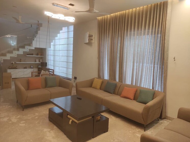 Living Room, kokapet 4 Bedroom 4500 Sq.Ft. Apartment In Kokapet Hyderabad 9841622