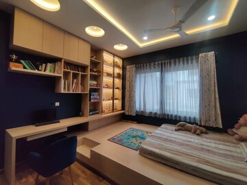 Bedroom in 4 BHK Apartment at Kokapet – for Rent