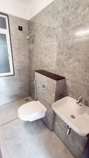 Bathroom in 2 BHK Apartment at VTP Belair, Mahalunge – for Rent