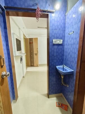 Staircase in 1 RK Apartment at Riddhi Garden, Malad East – for Rent