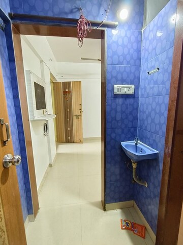 Staircase in 1 RK Apartment at Riddhi Garden, Malad East – for Rent