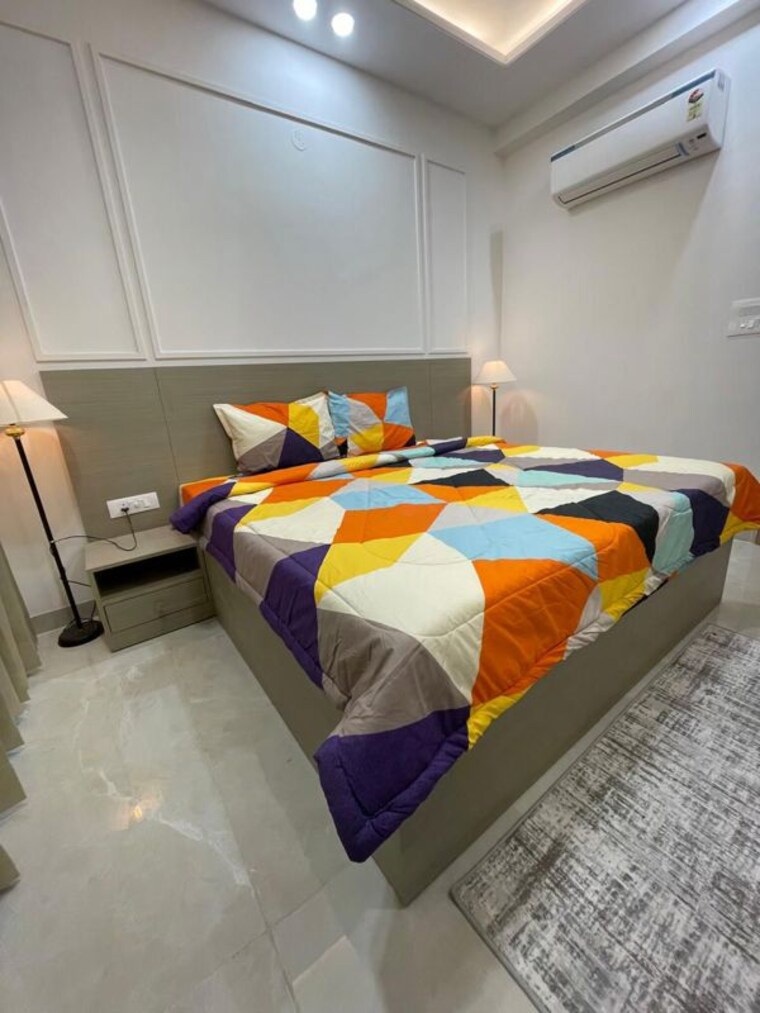 Bedroom, sector 38 Studio 653 Sq.Ft. Builder Floor In Sector 38 Gurgaon 9841641