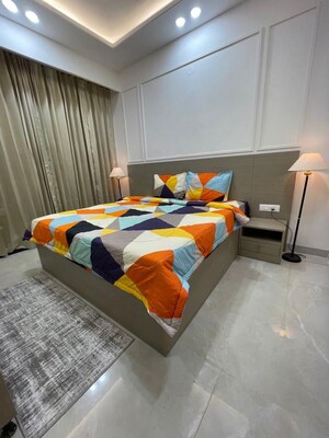 Bedroom in Studio Builder Floor at Sector 38 – for Rent