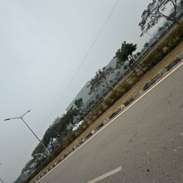  Plot – Exterior View View at Aerocity - for Sale