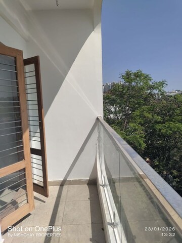 Balcony in 3 BHK Apartment at Hrbr Layout – for Sale