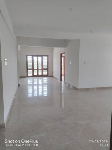 Living Room in 3 BHK Apartment at Hrbr Layout – for Sale