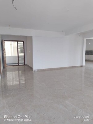 Living Room in 3 BHK Apartment at Hrbr Layout – for Sale