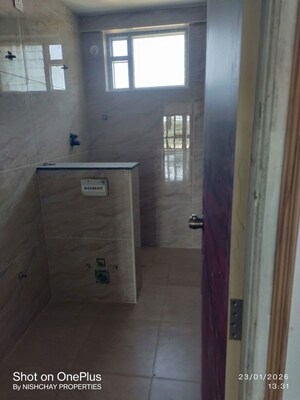 Bathroom in 3 BHK Apartment at Hrbr Layout – for Sale