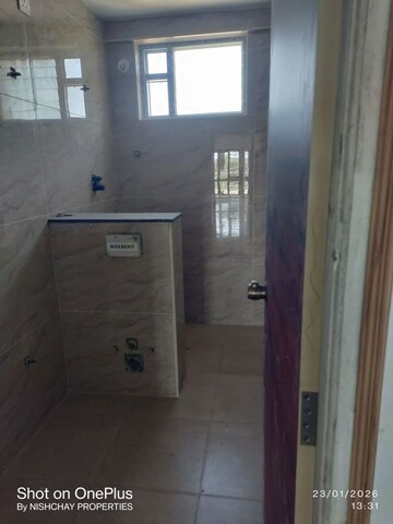 Bathroom in 3 BHK Apartment at Hrbr Layout – for Sale