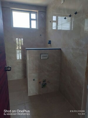 Bathroom in 3 BHK Apartment at Hrbr Layout – for Sale