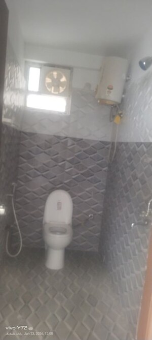 Bathroom in 2 BHK Apartment at Pavani Laxmi Nivas, Madhapur – for Rent