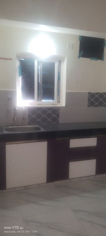 Kitchen in 2 BHK Apartment at Pavani Laxmi Nivas, Madhapur – for Rent