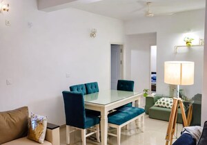 Team Area in 3 BHK Apartment at Orchid Greens Aprtment, Shettihalli – for Rent