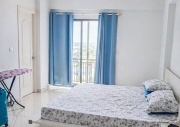Bedroom in 3 BHK Apartment at Orchid Greens Aprtment, Shettihalli – for Rent