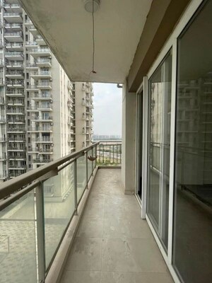 Balcony in 4 BHK Apartment at Conscient Heritage Max, Sector 102 – for Rent