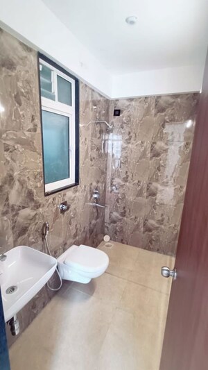 Bathroom in 2 BHK Apartment at VTP Belair, Mahalunge – for Rent