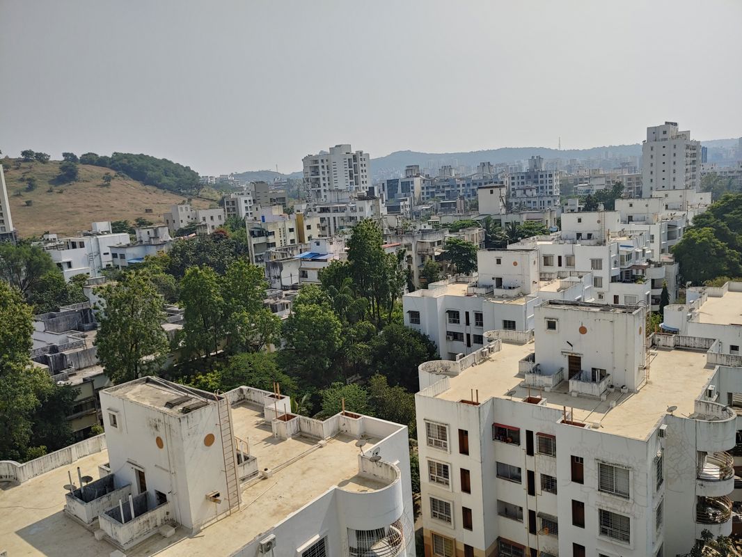 2 BHK + Servant Room 1000 Sq.Ft. Apartment in DSK Raanwara