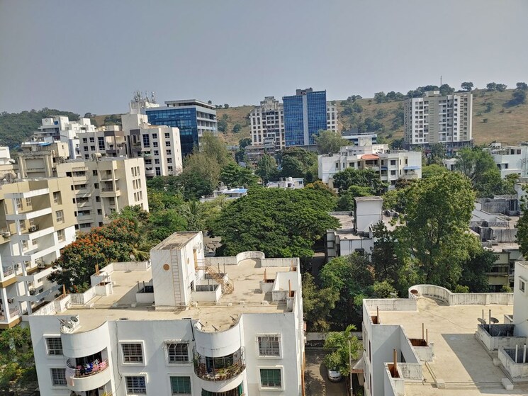 Exterior View, dsk-raanwara 2 Bedroom 1000 Sq.Ft. Apartment In Bavdhan Pune 9841693