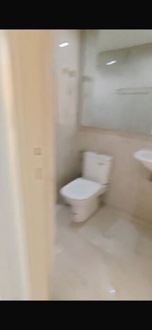 Bathroom in 3 BHK Apartment at Hiranandani Canary, Ghodbunder Road – for Rent