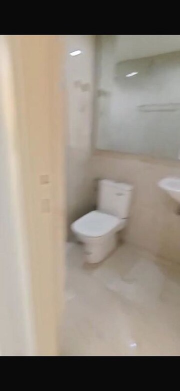 Bathroom in 3 BHK Apartment at Hiranandani Canary, Ghodbunder Road – for Rent