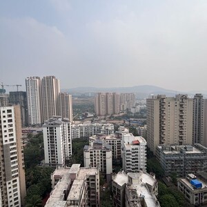 2 BHK Apartment – Exterior View View at Dynamix Divum, Riddhi Gardens - for Rent