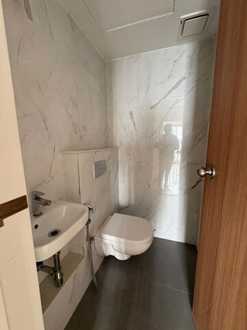 Bathroom in 1 BHK Apartment at Lodha Codename Premier, Mangaon – for Sale