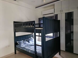 Kitchen in 4 BHK Apartment at Gachibowli – for Rent