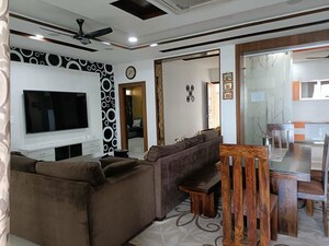 Living Room in 4 BHK Apartment at Gachibowli – for Rent