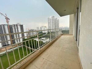 Balcony in 3 BHK Apartment at Puri Emerald Bay, Sector 104 – for Rent