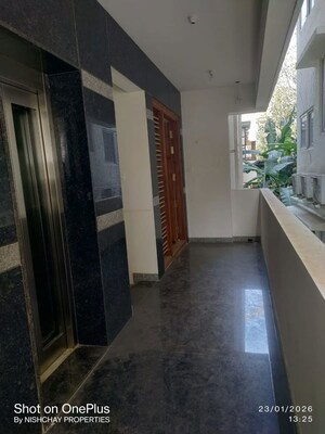 Balcony in 3 BHK Apartment at Hrbr Layout – for Sale