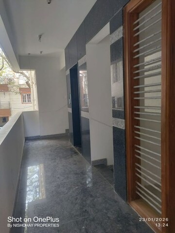 Balcony in 3 BHK Apartment at Hrbr Layout – for Sale