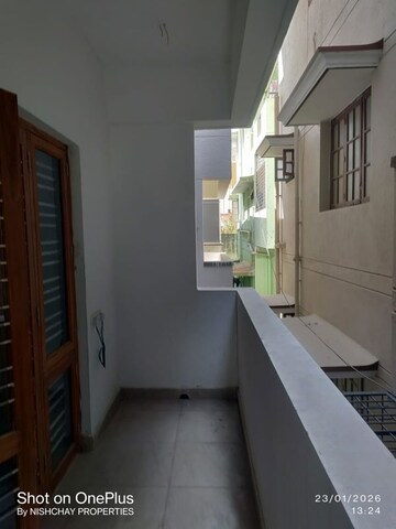 Balcony in 3 BHK Apartment at Hrbr Layout – for Sale