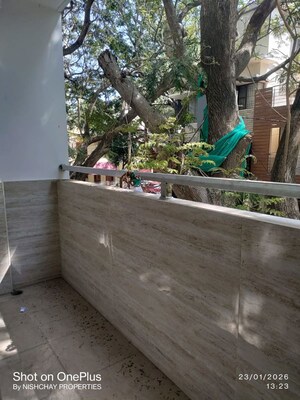 Balcony in 3 BHK Apartment at Hrbr Layout – for Sale