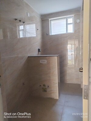 Bathroom in 3 BHK Apartment at Hrbr Layout – for Sale