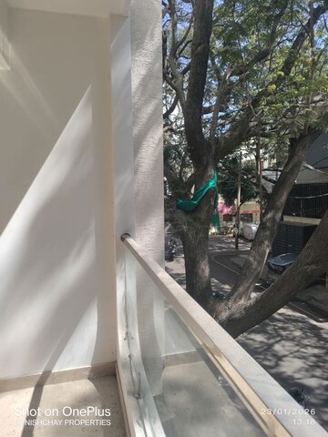 Balcony in 3 BHK Apartment at Hrbr Layout – for Sale