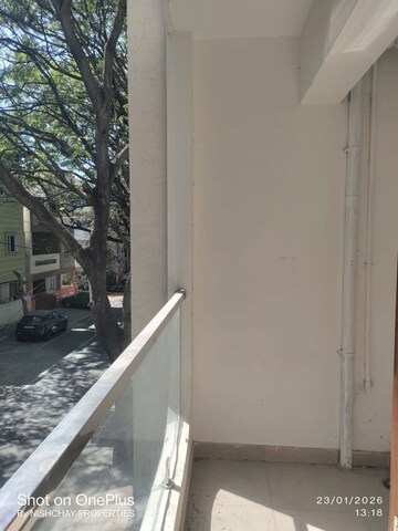 Balcony in 3 BHK Apartment at Hrbr Layout – for Sale