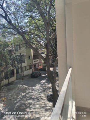 Balcony in 3 BHK Apartment at Hrbr Layout – for Sale