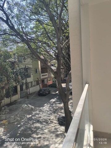 Balcony in 3 BHK Apartment at Hrbr Layout – for Sale