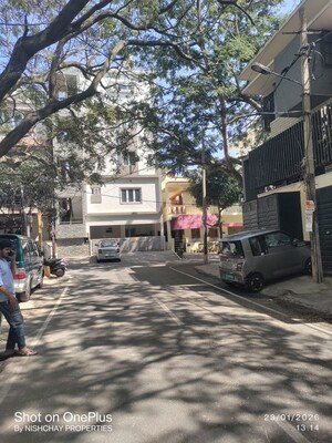 3 BHK Apartment – Exterior View View at Hrbr Layout - for Sale