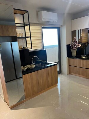 Kitchen in 3 BHK Apartment at Noble Aurellia, Sector 88 – for Sale