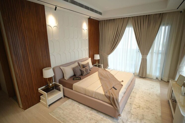 Bedroom, noble-aurellia 3 Bedroom 2651 Sq.Ft. Apartment In Sector 88 Mohali 9837775