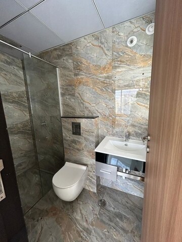 Bathroom in 2 BHK Apartment at Lohia Odela, Bavdhan – for Rent