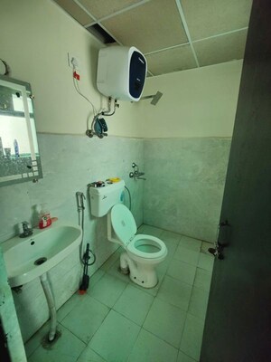 Bathroom in 2 BHK Apartment at Pivotal Paradise, Sector 62 – for Rent