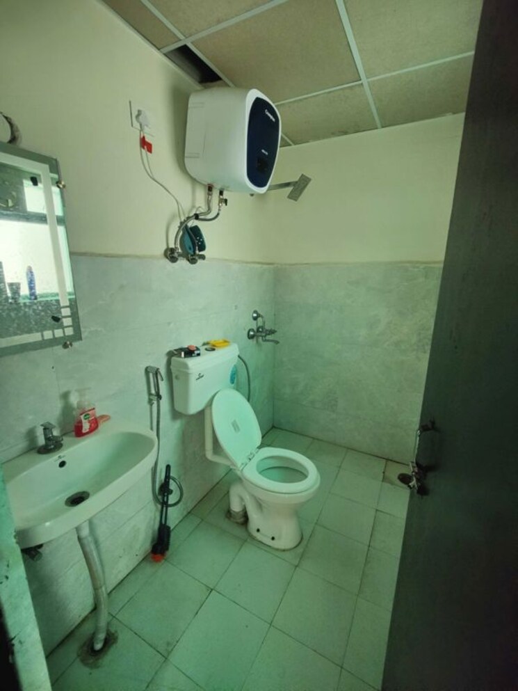Bathroom, pivotal-paradise 2 Bedroom 700 Sq.Ft. Apartment In Sector 62 Gurgaon 9819539
