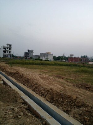 Plot Area in  Plot at PVD Mansarovar Park, Lal Kuan – for Sale