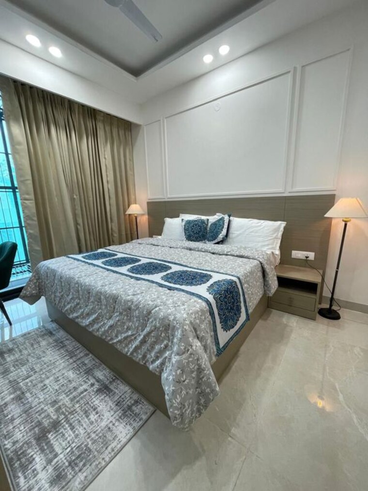 Bedroom, sector 31 Studio 655 Sq.Ft. Builder Floor In Sector 31 Gurgaon 9841607