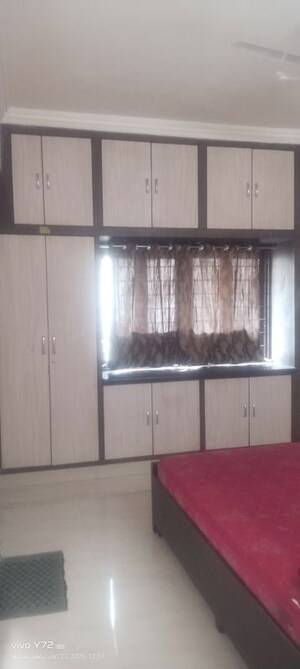 Kitchen in 3 BHK Apartment at Pavani Laxmi Nivas, Madhapur – for Rent