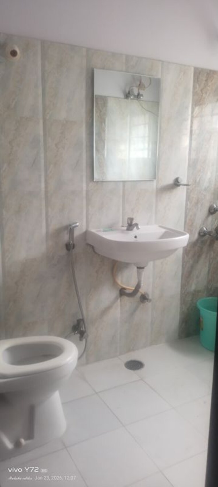 Bathroom, pavani-laxmi-nivas 3 Bedroom 1600 Sq.Ft. Apartment In Madhapur Hyderabad 9841915