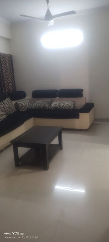 Living Room in 3 BHK Apartment at Pavani Laxmi Nivas, Madhapur – for Rent